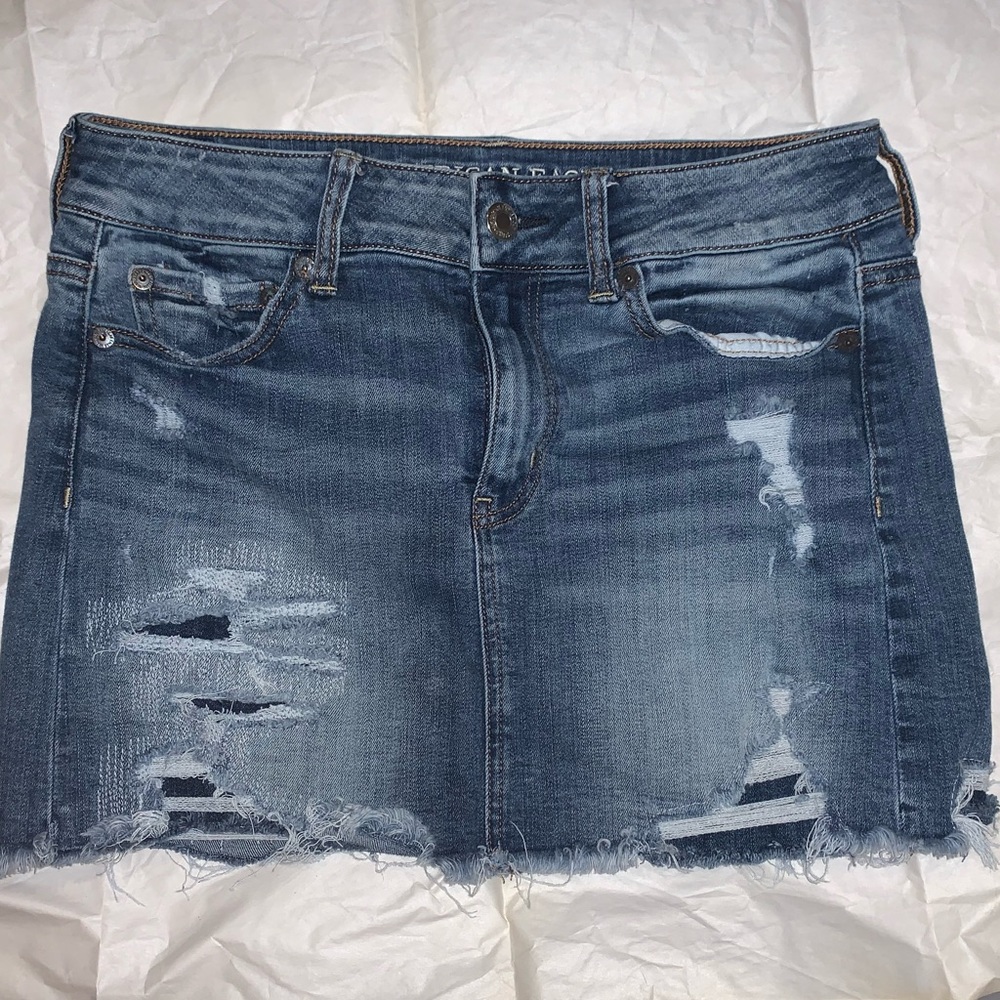 Denim skirt